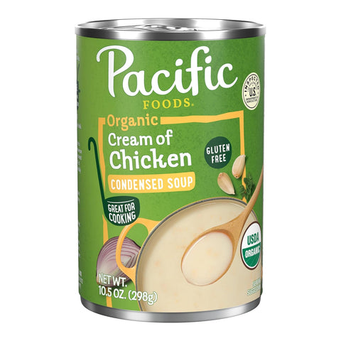 Organic Cream of Chicken Soup, 10.5 Oz Can
