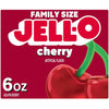 Cherry Artificially Flavored Gelatin Dessert Mix, Family Size, 6 Oz Box