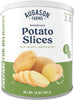Dehydrated Potato Slices Can, Emergency Food Supply, Everyday Meals (Packaging May Vary)
