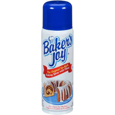 Original No-Stick Baking Spray with Flour, 5 Ounce Can