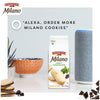 Milano Mint Chocolate Cookies, 7 OZ Bag (15 Cookies)