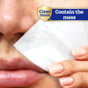 Ultra Soft Facial Tissues, 4 Cube Boxes, 60 Tissues per Box, 3-Ply (240 Total), Packaging May Vary