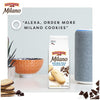 Milano Double Milk Chocolate Cookies, 7.5 OZ Bag (15 Cookies)