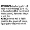Cherry Artificially Flavored Gelatin Dessert Mix, Family Size, 6 Oz Box