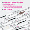 Brow-Sessive Eyebrow Shaping Makeup Gel Brown