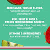 , Kiwi Strawberry Sparkling Water, Zero Sugar Flavored Water, with Antioxidants and Vitamins, Zero Sugar, 17 Fl Oz Bottles (Pack of 12)
