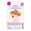 Sunset Sips Lip Butter Tube- Pink Lemonade, 24-Hour Moisture, Overnight Lip Mask, Lip Care Products, 0.35 Fl Oz