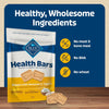 Health Bars Crunchy Dog Biscuits, Oven-Baked Dog Treats Made with Natural Ingredients, Bananas & Yogurt, 16-Oz Bag