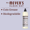 Liquid Dish Soap, Lavender Scent, 16 Ounce Bottle