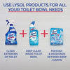 Toilet Bowl Cleaner Gel, for Cleaning and Disinfecting, Stain Removal, Forest Rain Scent, 24Oz