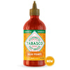 Brand Salsa Picante, Vibrant & Mild Hot Sauce, Easy-To-Squeeze Bottle, Thicker Mexican Style with Authentic Peppers, Garlic & Spices, Great on Tacos & More, 8.6 Fl Oz (Pack of 1)