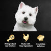 Simply Crafted Adult Wet Dog Food Meal Topper, Chicken, 1.3 Oz. (10 Count, Pack of 1)