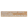 Natural Creamy Raw Almond Butter, 16 Ounce Jar