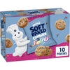 Mini Soft Baked Cookies, Funfetti, Snack Bags, 10 Ct, 10 Oz