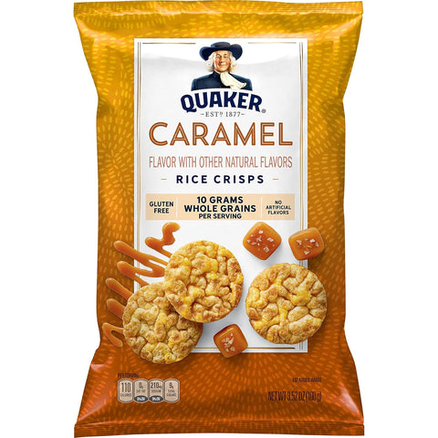 Rice Cake Caramel Corn, 3.52 Oz