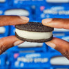 Mega Stuf Chocolate Sandwich Cookies, Party Size, 1 Lb 9.35 Oz
