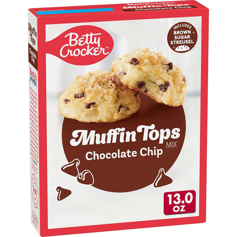 Muffin Tops Mix, Chocolate Chip, 13 Oz