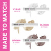 Brow-Sessive Eyebrow Shaping Makeup Gel Brown