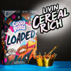 Loaded Cereal, Chocolatey Cereal with Artificially Flavored Vanilla Crème Filling, Made with Whole Grain, Family Size, 15.1 Oz