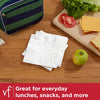 Everyday Paper Napkins, 100 Count, Disposable Napkins Made Soft and Smooth for Everyday Meals