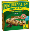 Lunch Box Chewy Granola Bars, Double Chocolate, Peanut Free, 5 Bars, 4.6 Oz
