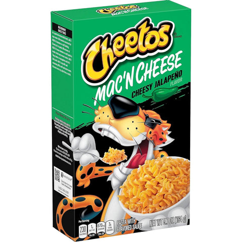 Mac & Cheese Cheesy Jalapeno 5.7Oz Boxes (Pack of 12)