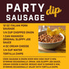 Original Sloppy Joe Sauce, Canned Sauce, 15 Oz.