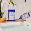 Salt Soak with Pure Epsom Salt, Glow & Radiance with Vitamin C & Citrus Essential Oils, 3 Lbs
