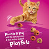 Purina  Playfuls with Salmon and Shrimp Flavor Cat Treats - (Pack of 6) 6 Oz. Pouches