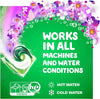 Flings! 3-In-1 Laundry Detergent Soap Pods, Moonlight Breeze Scent, 3 Bag Value Pack, 111 Count, HE Compatible, 37 Count (Pack of 3)