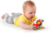 Sesame Street Jingle & Shake Elmo Bpa-Free Easy Grasp Baby Rattle, Ages 3-12 Months