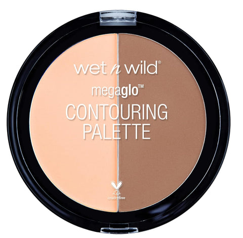 Megaglo Contour Palette, Dulce De Leche | Contouring Powder Face Kit | Flawlessly Sculpted Face