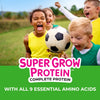 Kids Protein Powder Shake Mix, Vanilla Bean Ice Cream - 8G Grass-Fed Dairy Protein, 4G Fiber, 22 Vitamins & Minerals, Gluten Free, No Soy Ingredients, Adds Healthy Nutrients to Kids Snacks, 1Lb