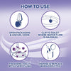 Automatic In-The-Bowl Toilet Cleaner, Cleans and Freshens Toilet Bowl, Lavender Fields Scent, 2Ct