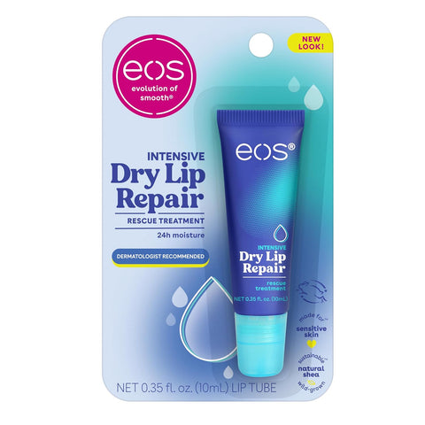the Hero Lip Repair, Extra Dry Lip Treatment, 24HR Moisture, Overnight Lip Treatment, Natural Strawberry Extract, 0.35 Fl Oz