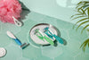Soleil Comfort Women'S Disposable 4 Blade Razors, Perfect for Shaving Needs, Razor Gift Sets for Women, 10-Pack