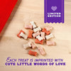 Limited Edition Valentine'S Sweetheart Snacks Mini’S Dog Treats, 25 Ounce (Pack of 1)