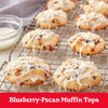 Muffin Tops Mix, Blueberry, with Topping, 11.9 Oz