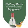 Sugar Free Gluten Free Salad Dressing, Poppyseed, 8 Ounce