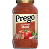 Italian Tomato Pasta Sauce Flavored with Meat, 24 Oz Jar