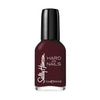 Hard as Nails, Garnet Attention, Long Lasting, Chip Resistant, Opaque, Shiny Red Nail Polish