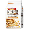Farmhouse Thin & Crispy Toffee Milk Chocolate Cookies, 6.9 Ounce Bag