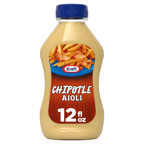 Chipotle Aioli, 12 Fl Oz Bottle