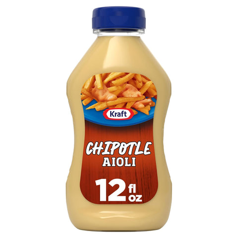 Chipotle Aioli, 12 Fl Oz Bottle
