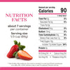 Wilderness Premium Pie Filling & Topping, Strawberry, 21 Oz