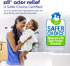 Laundry Detergent Liquid, Free Clear for Sensitive Skin, Odor Relief, Unscented and Hypoergenic, 2X Concentrated, 90 Loads