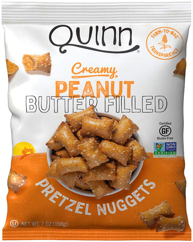 Snacks Peanut Butter Filled Pretzels, 7 Oz