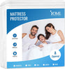Waterproof Mattress Protector and Mattress Cover, Encased Zippered Fit, Twin, Packaging May Vary
