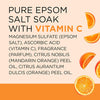 Salt Soak with Pure Epsom Salt, Glow & Radiance with Vitamin C & Citrus Essential Oils, 3 Lbs