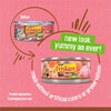 Purina  Wet Cat Food Extra Gravy Pate with Salmon in Savory Gravy - (Pack of 24) 5.5 Oz. Cans
